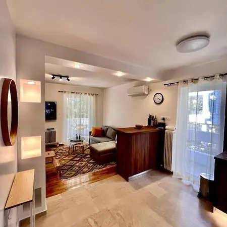 Lovely Studio 3-Min From Beach Palaio Faliro Exterior photo