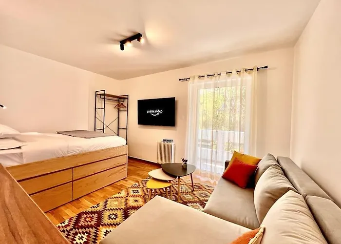 Lovely Studio 3-Min From Beach