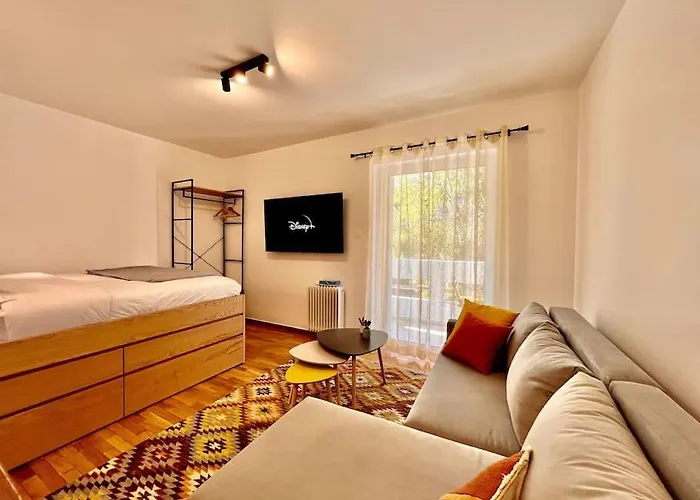 Lovely Studio 3-Min From Beach