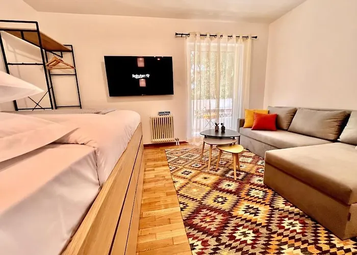 Lovely Studio 3-Min From Beach