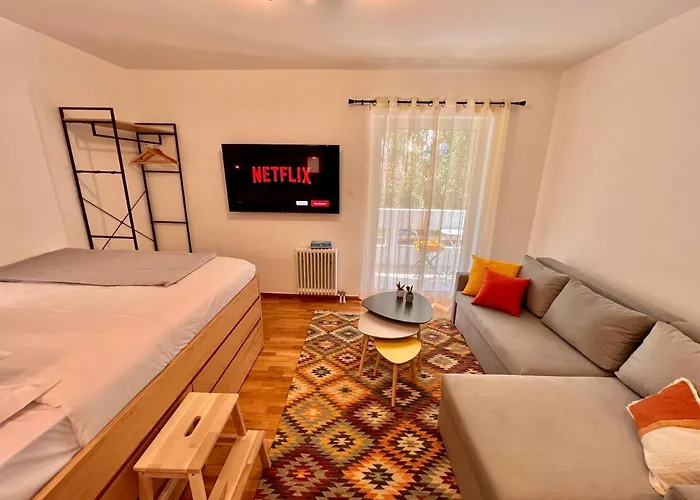 Lovely Studio 3-Min From Beach